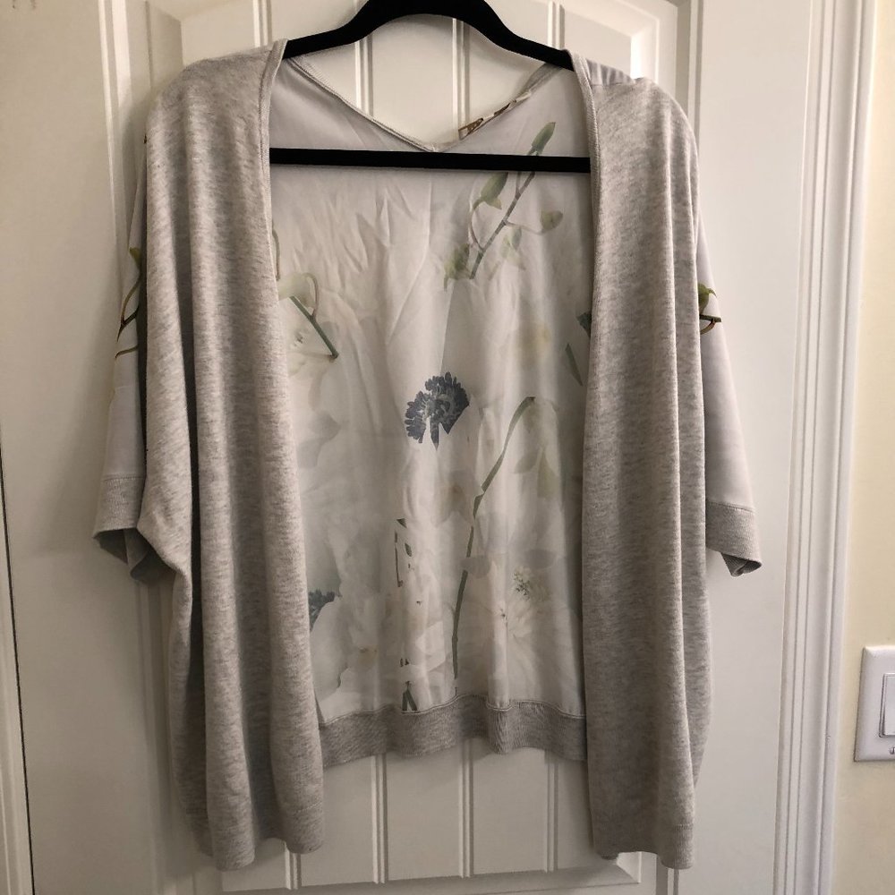 Ted Baker flower cardigan
